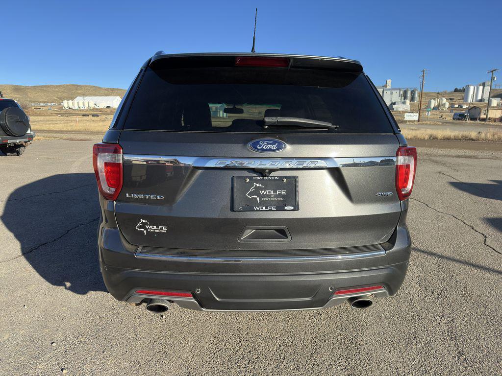 used 2018 Ford Explorer car, priced at $17,599