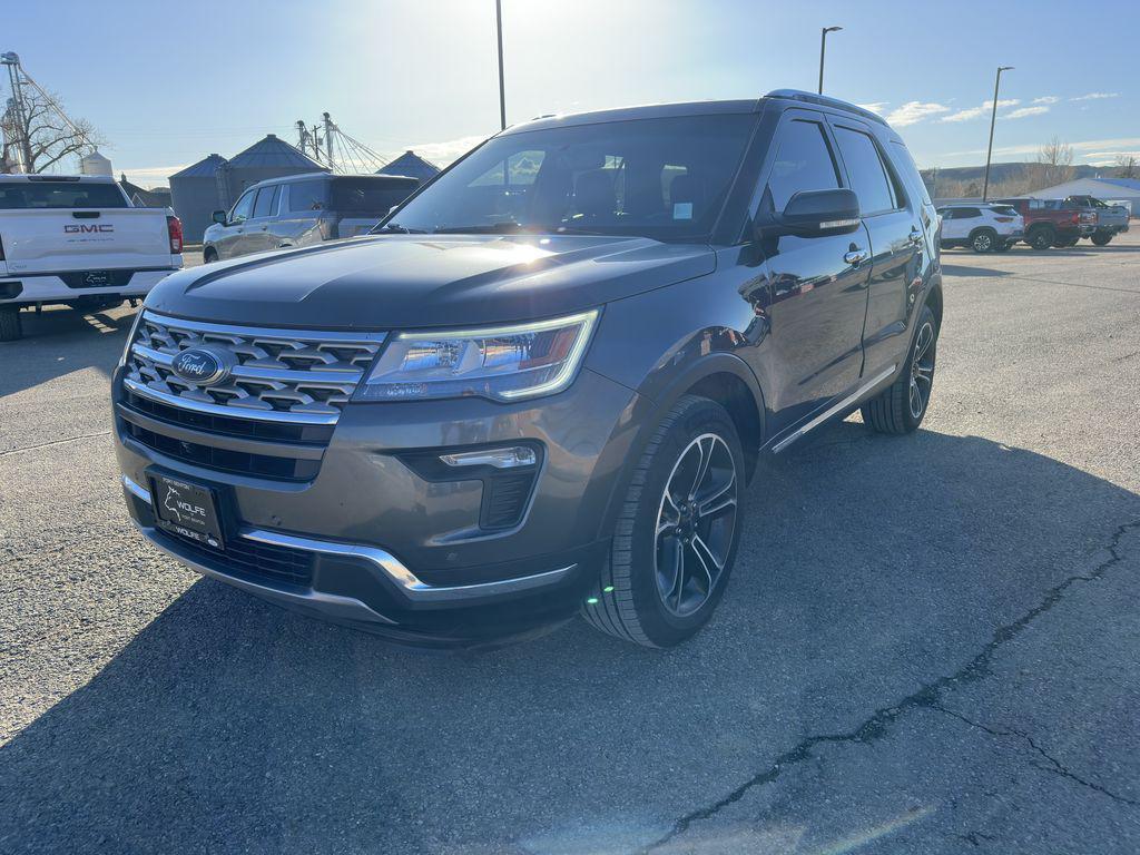 used 2018 Ford Explorer car, priced at $17,599