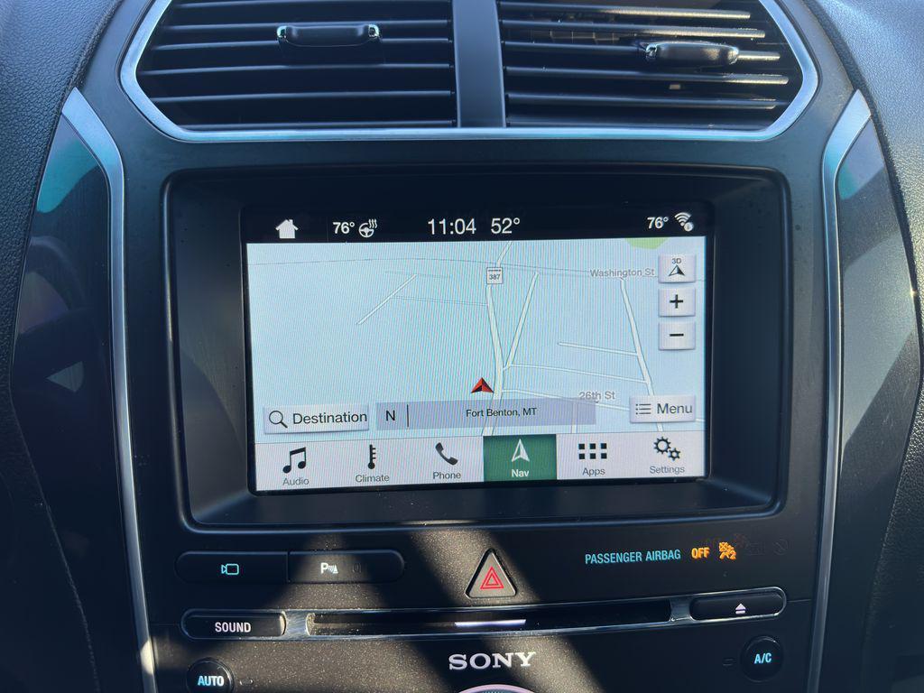 used 2018 Ford Explorer car, priced at $17,599