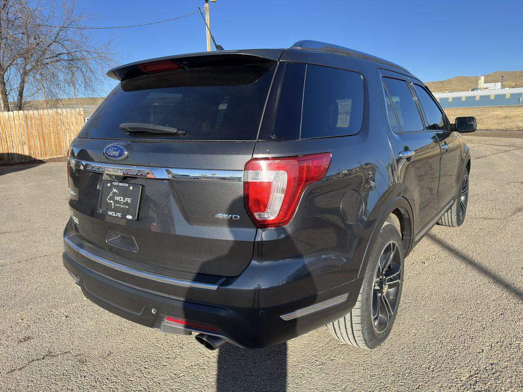 used 2018 Ford Explorer car, priced at $17,599