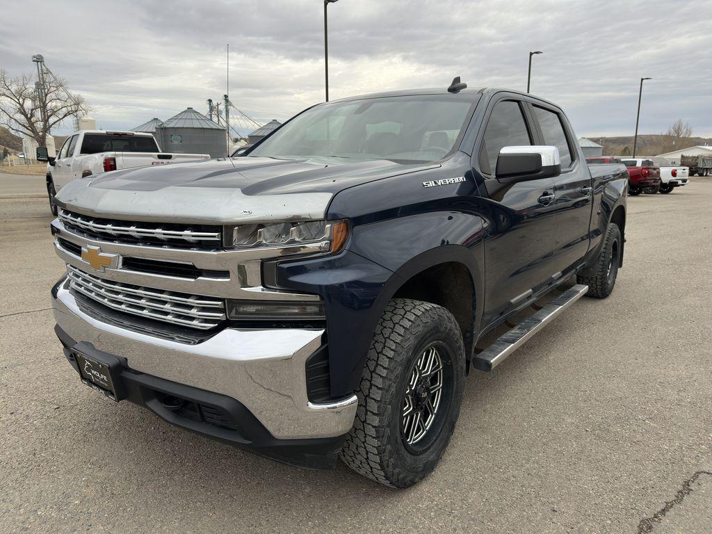 used 2019 Chevrolet Silverado 1500 car, priced at $22,959