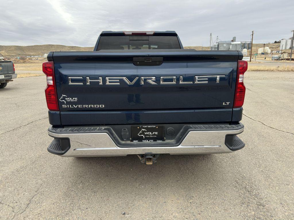 used 2019 Chevrolet Silverado 1500 car, priced at $22,959