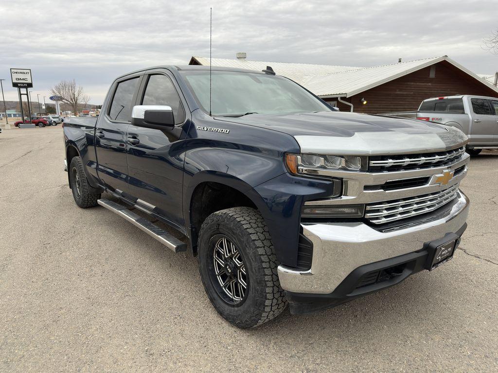used 2019 Chevrolet Silverado 1500 car, priced at $22,959