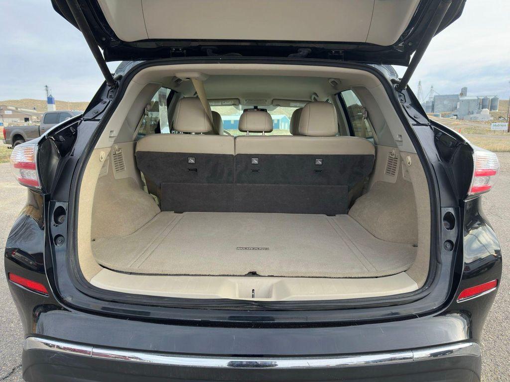 used 2016 Nissan Murano car, priced at $12,316