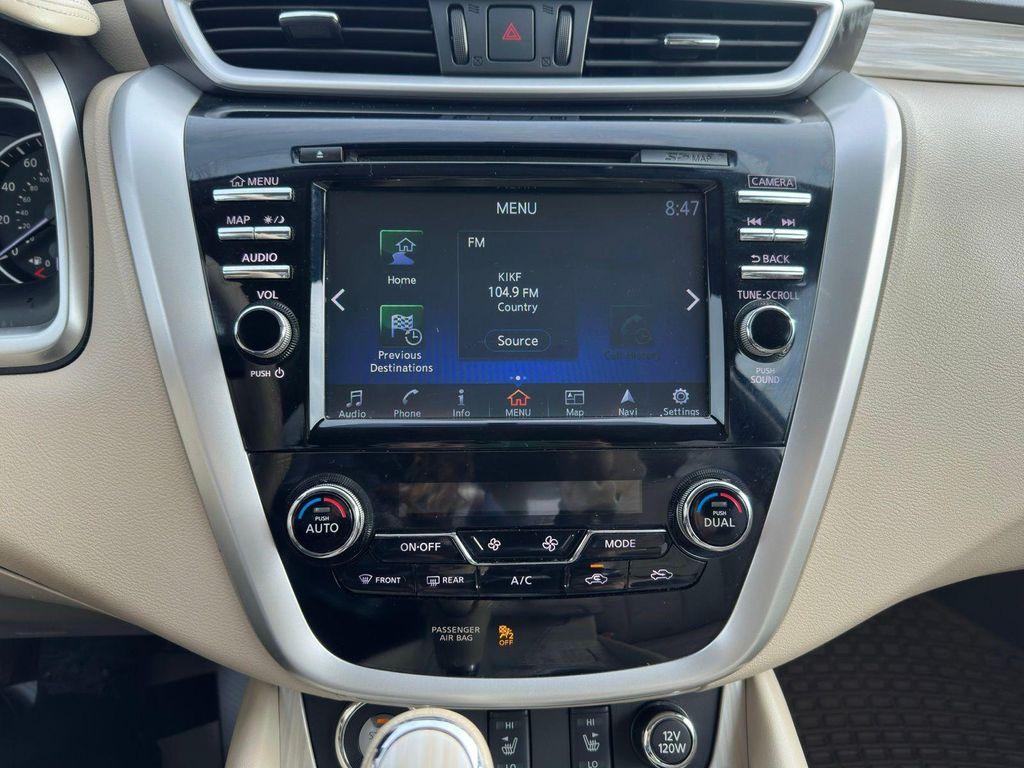 used 2016 Nissan Murano car, priced at $12,316