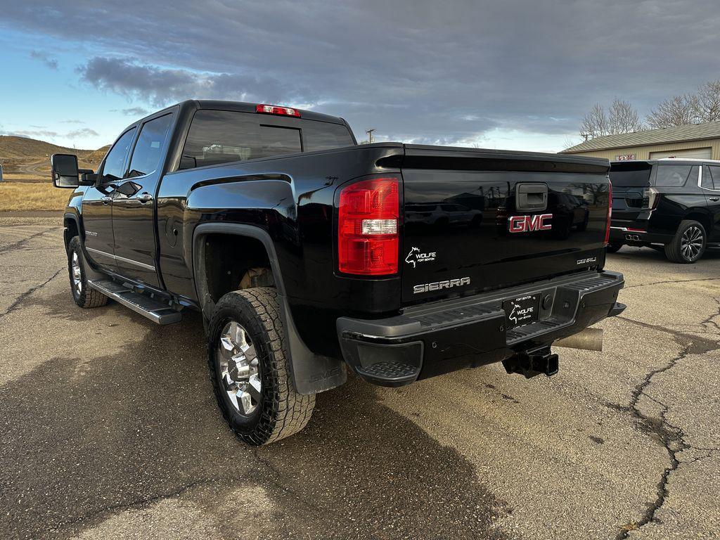 used 2017 GMC Sierra 3500 car, priced at $46,213