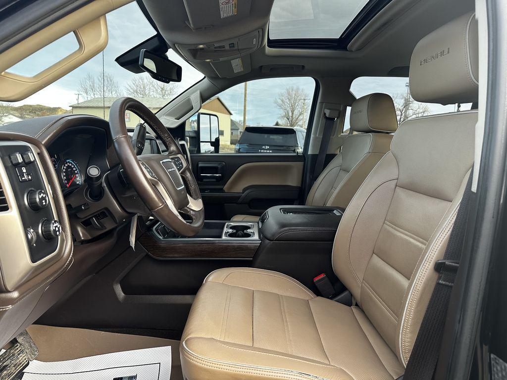 used 2017 GMC Sierra 3500 car, priced at $46,213