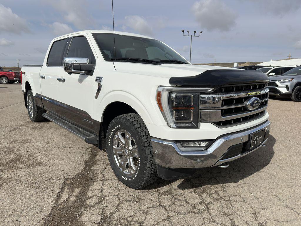 used 2021 Ford F-150 car, priced at $35,538