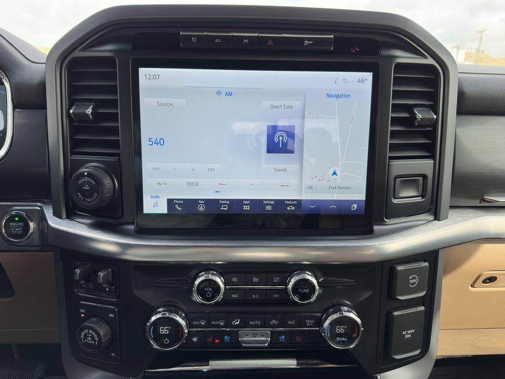 used 2021 Ford F-150 car, priced at $35,538