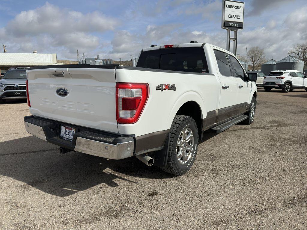 used 2021 Ford F-150 car, priced at $35,538