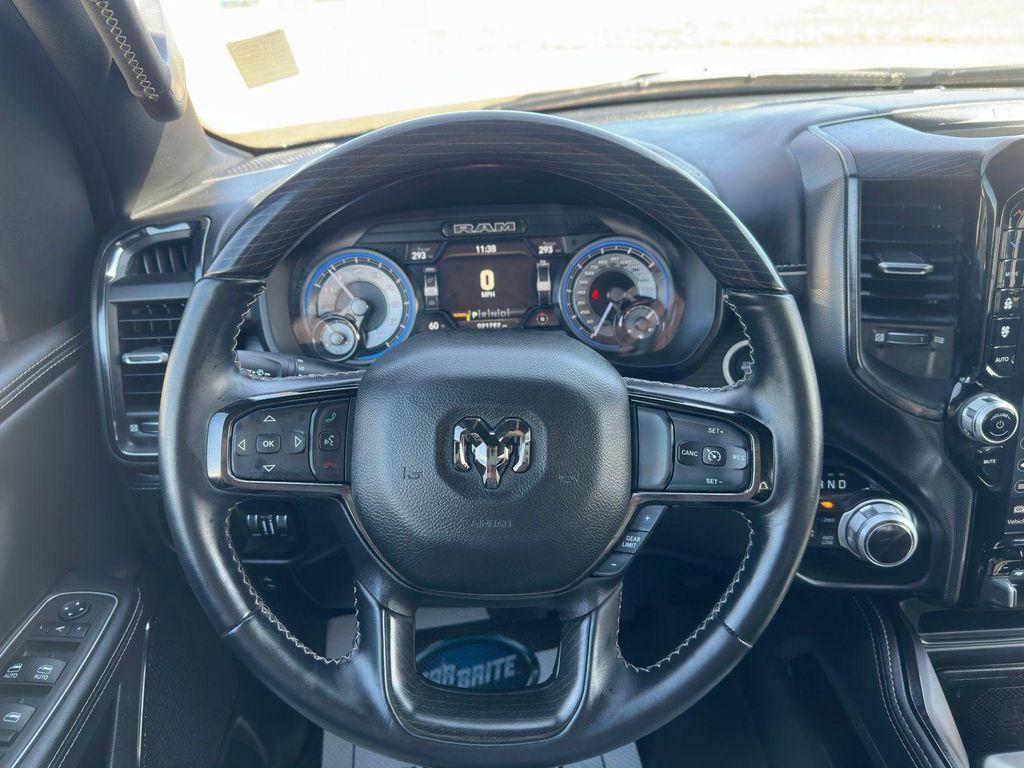 used 2022 Ram 1500 car, priced at $40,672