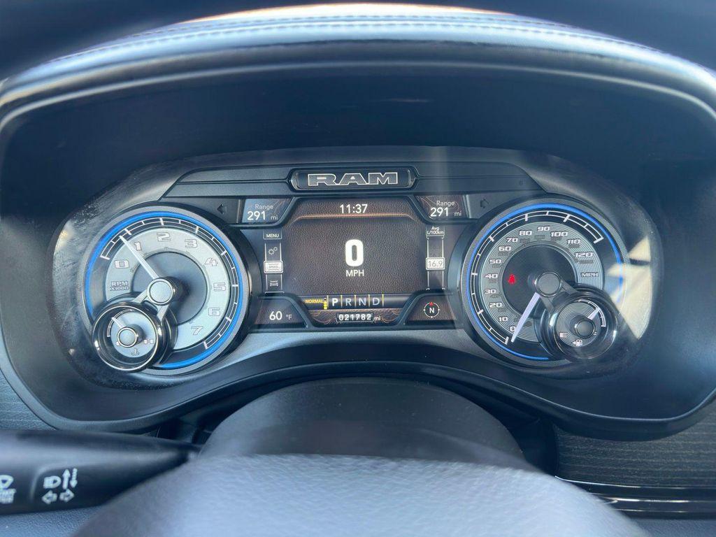used 2022 Ram 1500 car, priced at $45,967