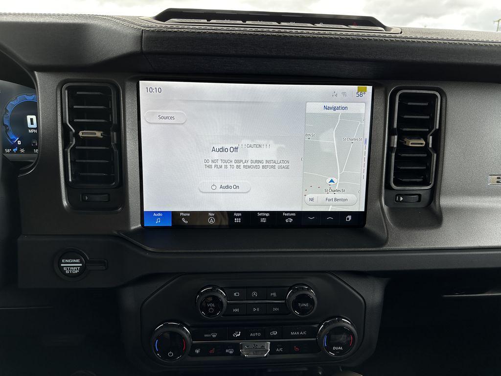 new 2025 Ford Bronco car, priced at $65,115