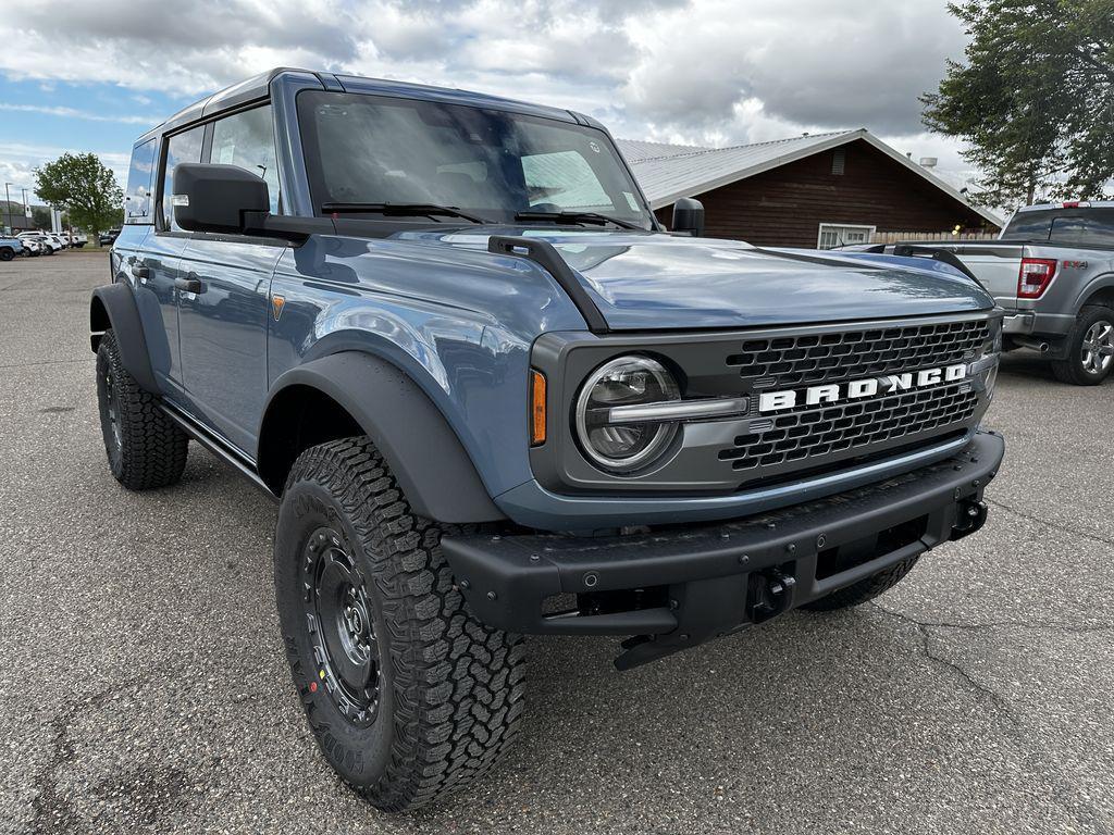 new 2025 Ford Bronco car, priced at $65,115