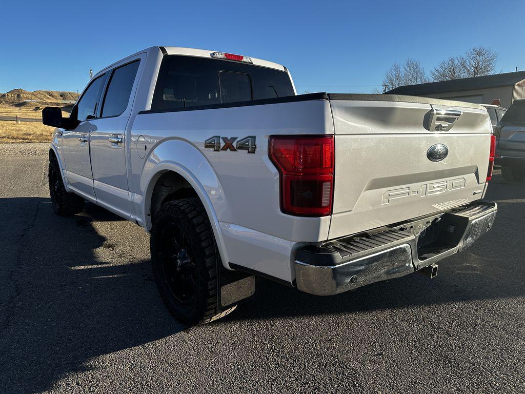 used 2018 Ford F-150 car, priced at $24,899