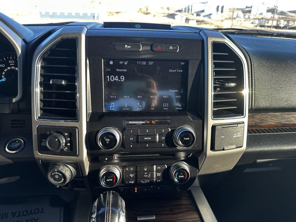 used 2018 Ford F-150 car, priced at $24,899