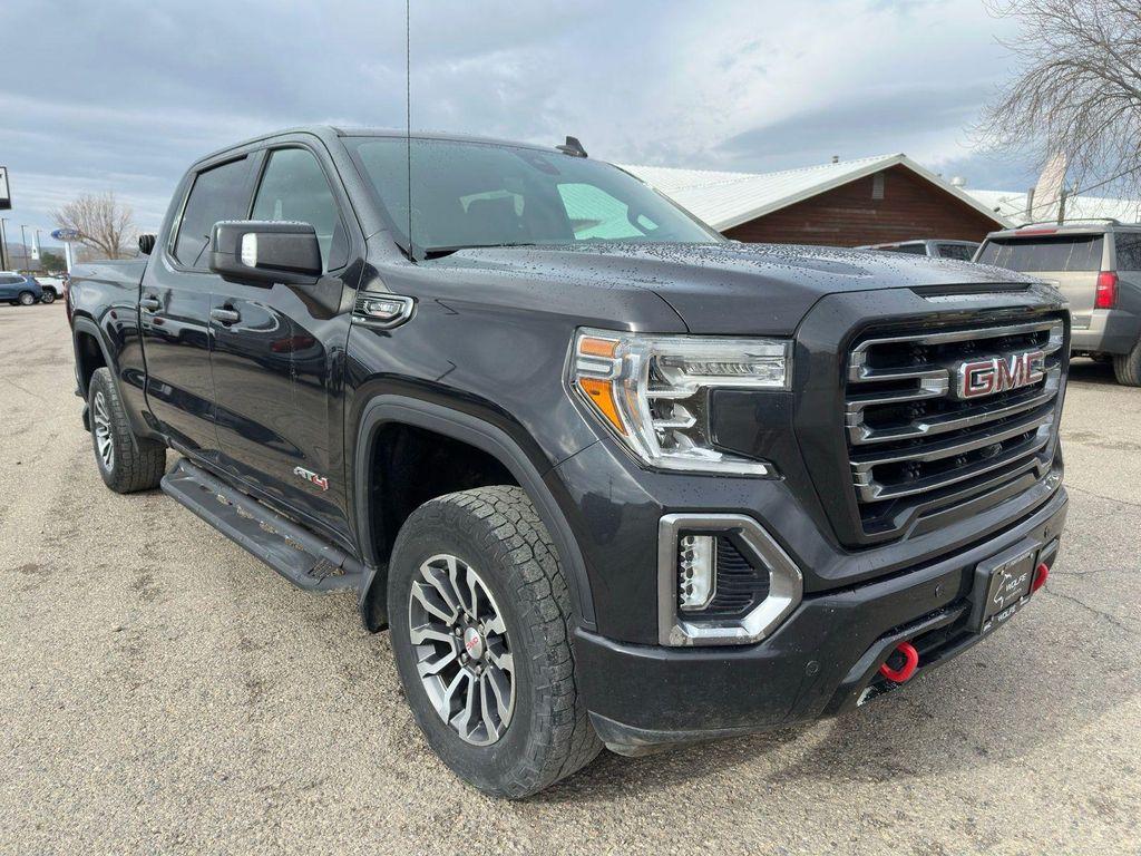 used 2020 GMC Sierra 1500 car, priced at $34,985
