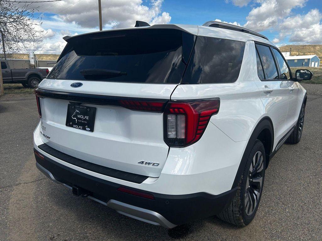 new 2026 Ford Explorer car, priced at $60,630