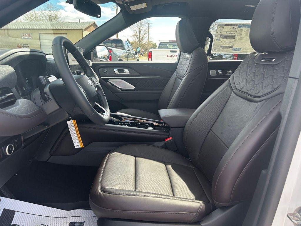 new 2026 Ford Explorer car, priced at $60,630