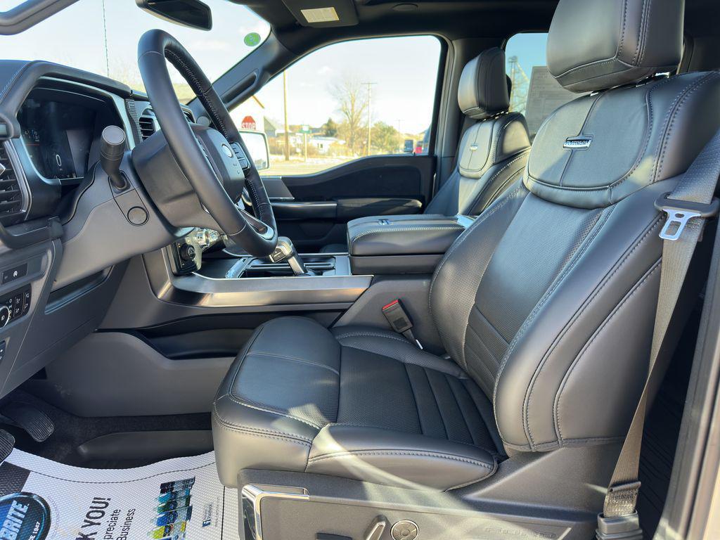 new 2025 Ford F-150 car, priced at $79,805