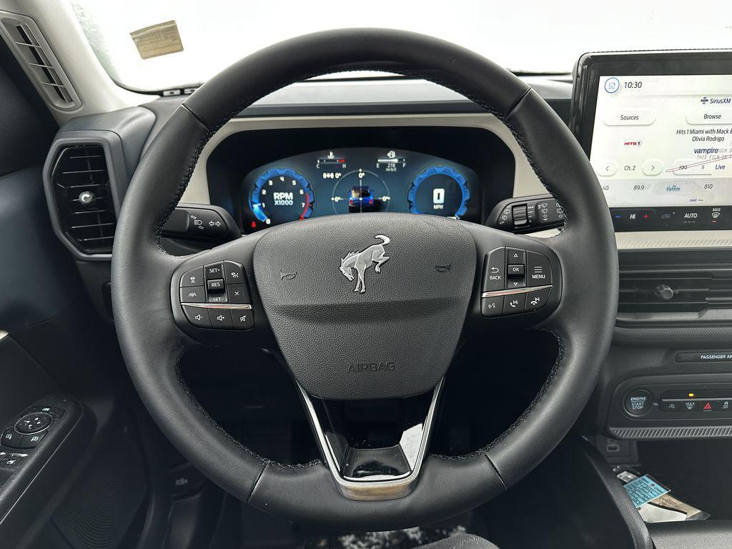 new 2025 Ford Bronco Sport car, priced at $38,075