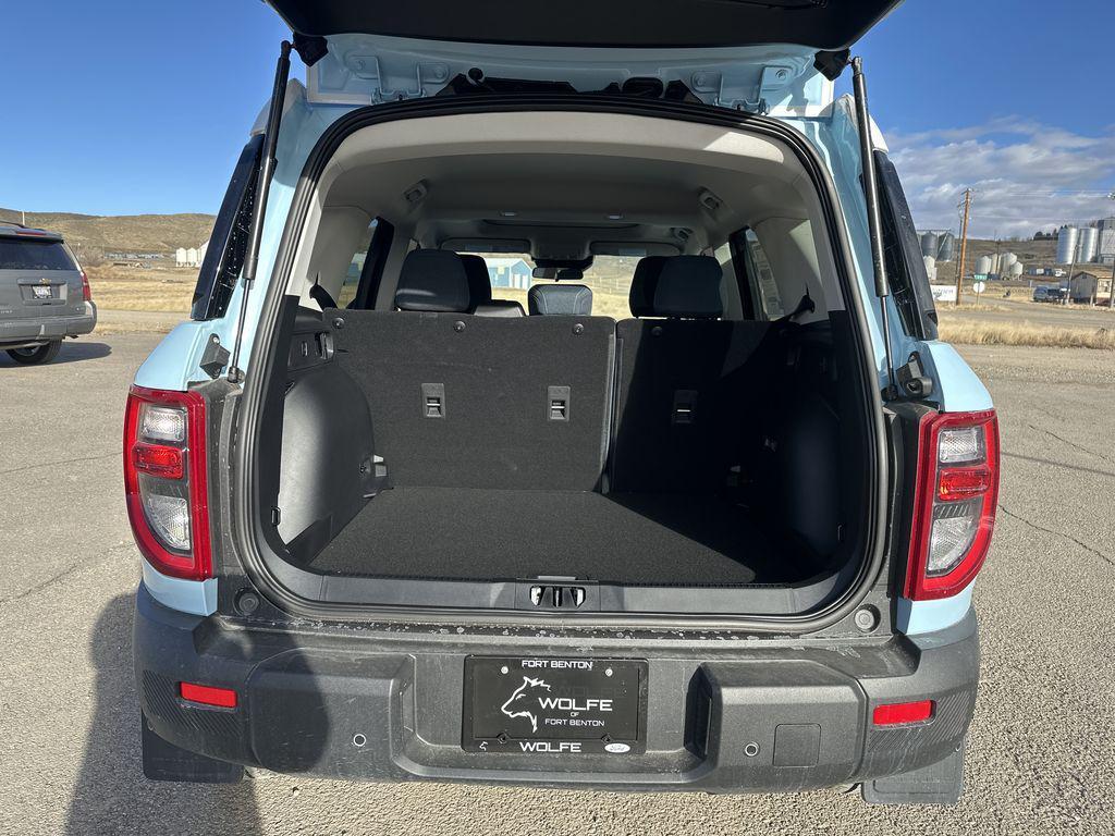 new 2025 Ford Bronco Sport car, priced at $38,075