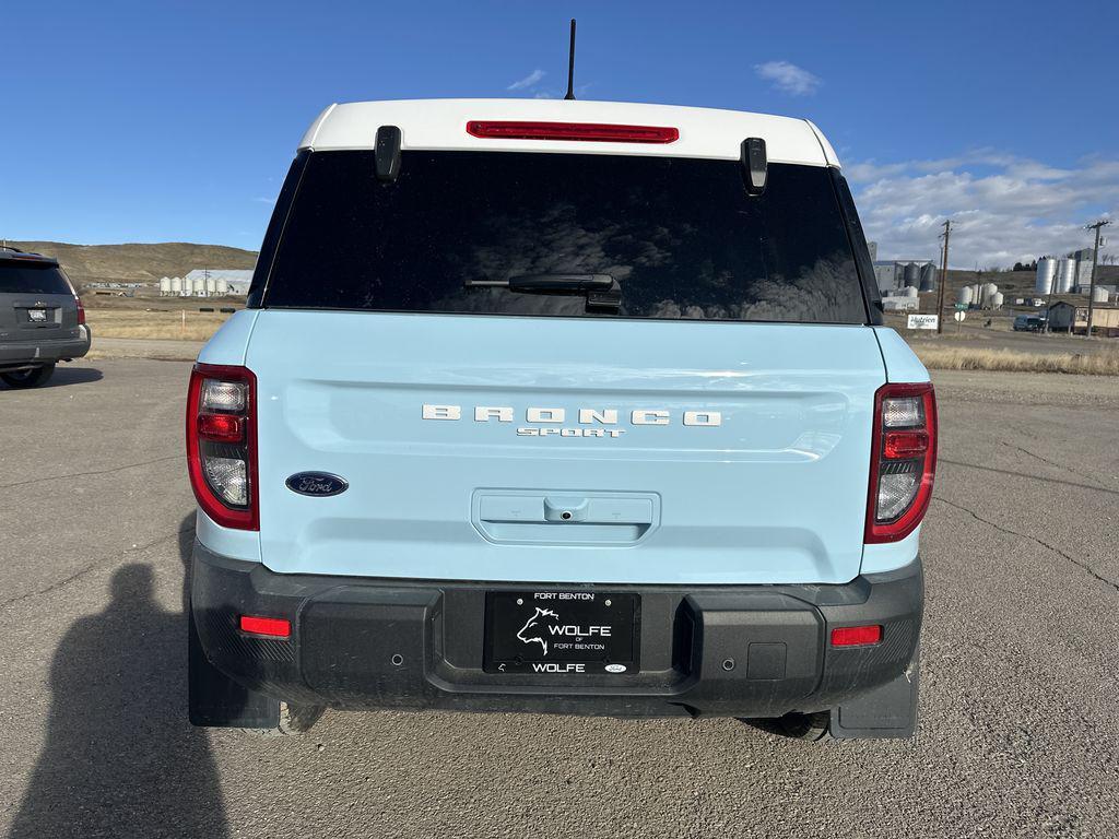 new 2025 Ford Bronco Sport car, priced at $38,075