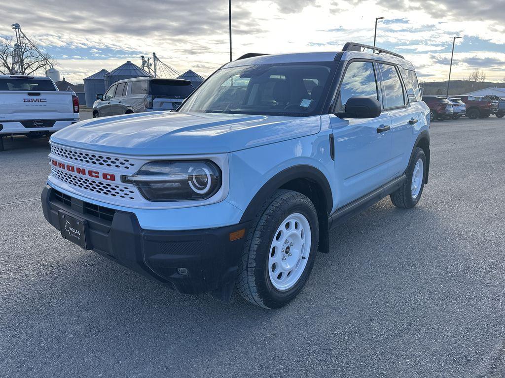 new 2025 Ford Bronco Sport car, priced at $38,075