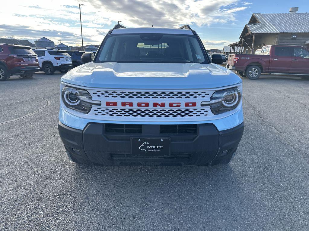 new 2025 Ford Bronco Sport car, priced at $38,075