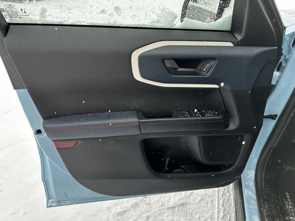 new 2025 Ford Bronco Sport car, priced at $38,075