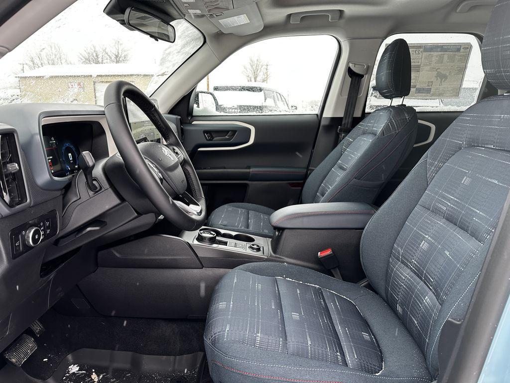 new 2025 Ford Bronco Sport car, priced at $38,075