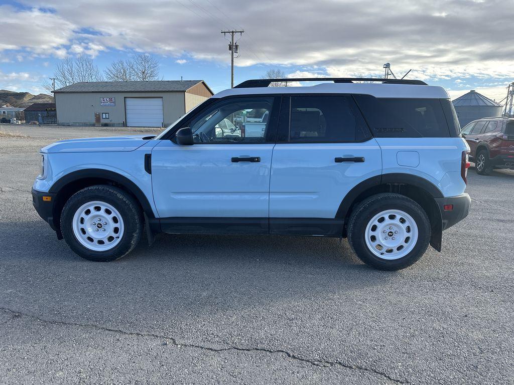 new 2025 Ford Bronco Sport car, priced at $38,075