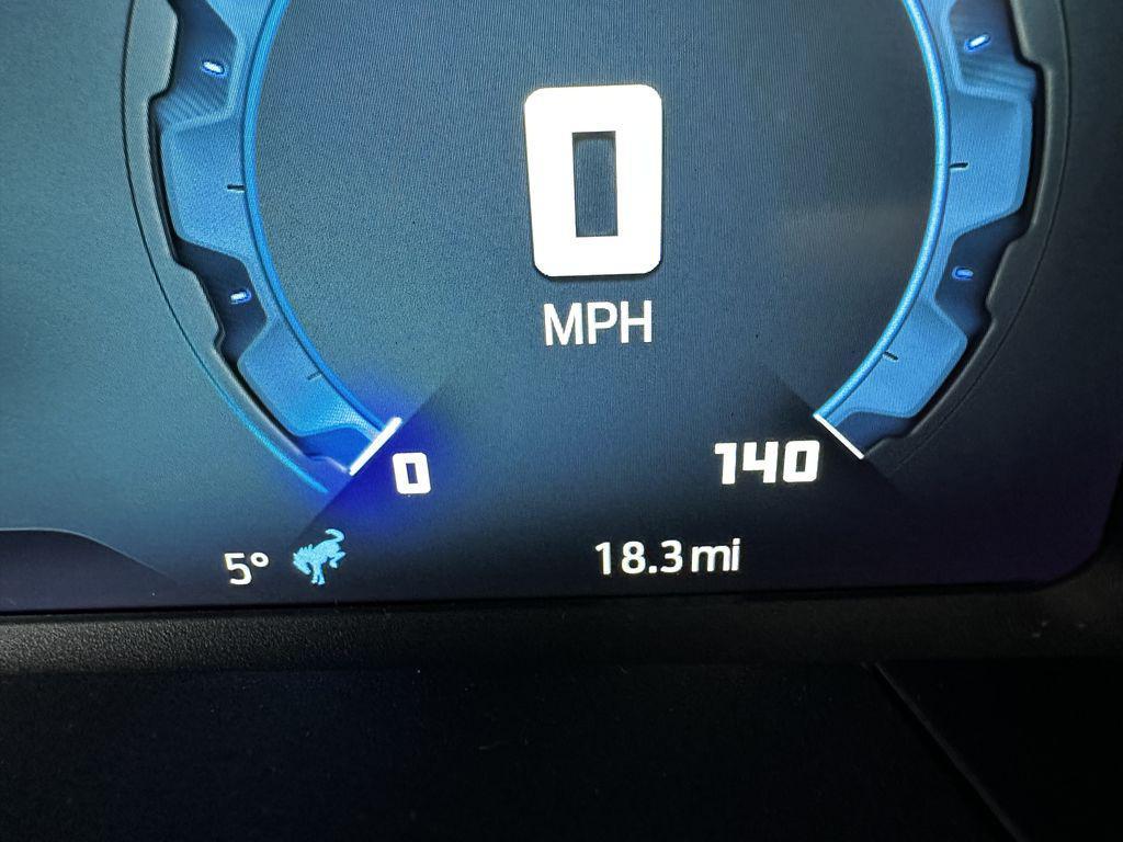 new 2025 Ford Bronco Sport car, priced at $38,075