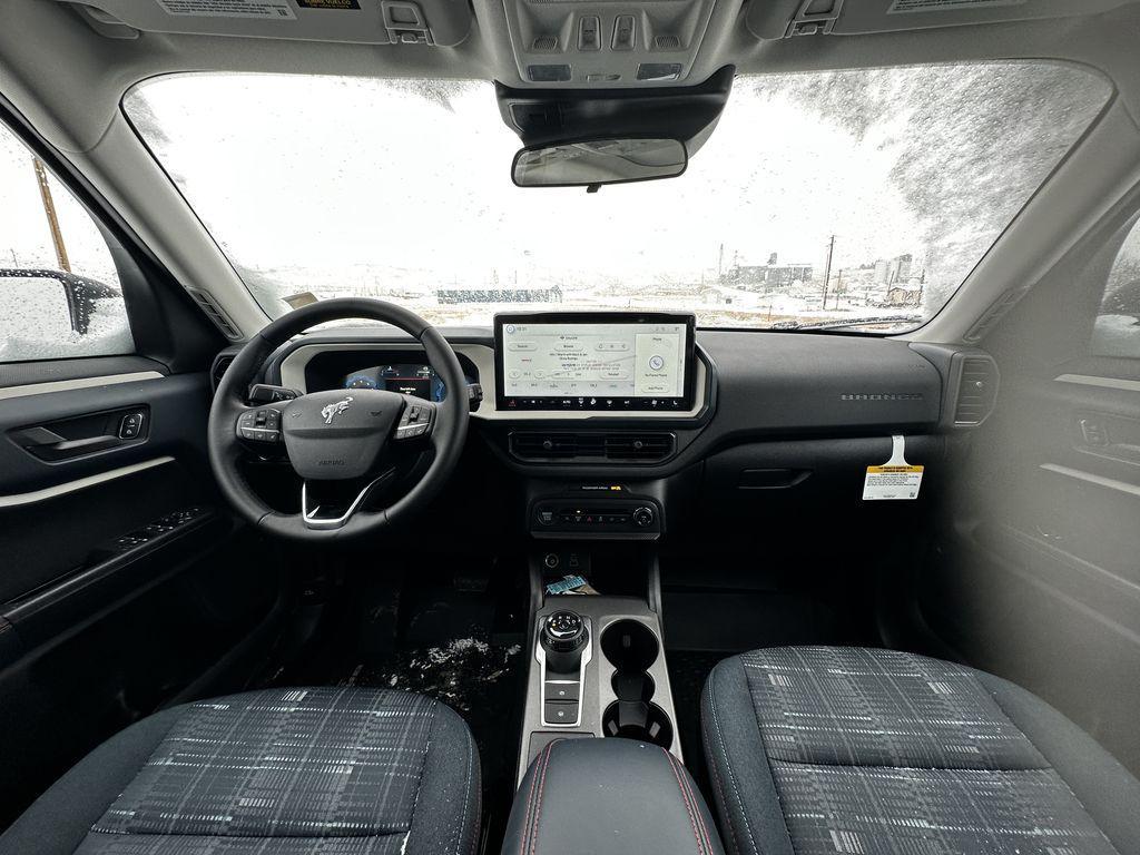 new 2025 Ford Bronco Sport car, priced at $38,075