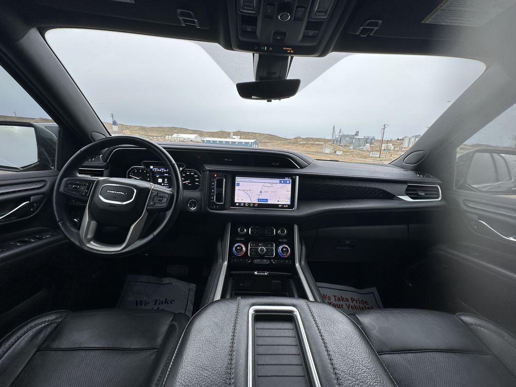 used 2021 GMC Yukon car, priced at $50,300