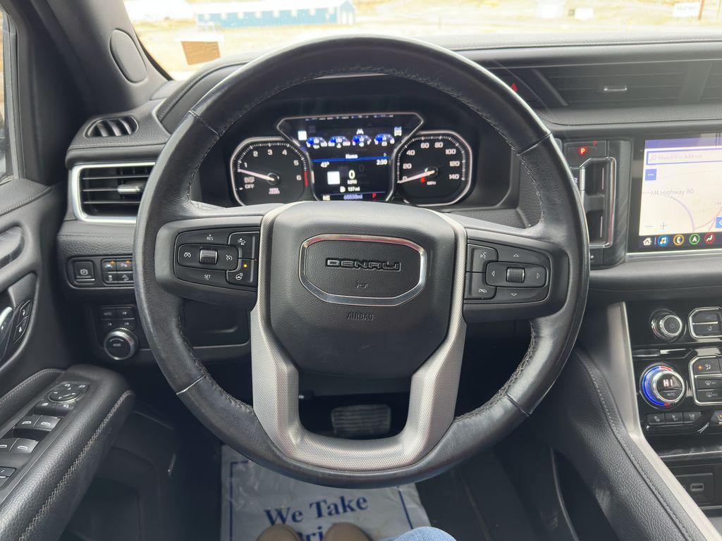 used 2021 GMC Yukon car, priced at $50,300