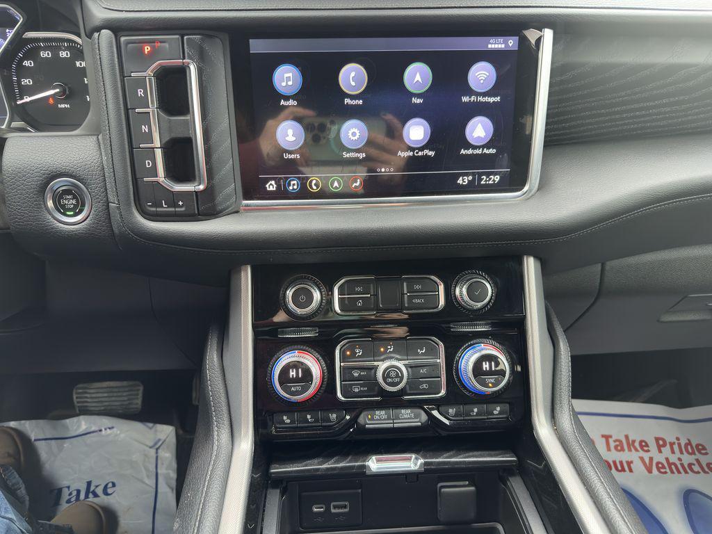 used 2021 GMC Yukon car, priced at $50,300