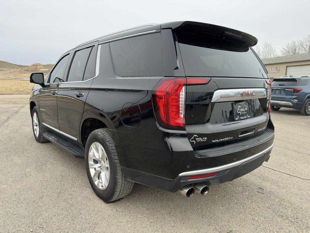 used 2021 GMC Yukon car, priced at $50,300