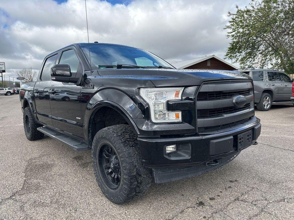 used 2017 Ford F-150 car, priced at $29,136