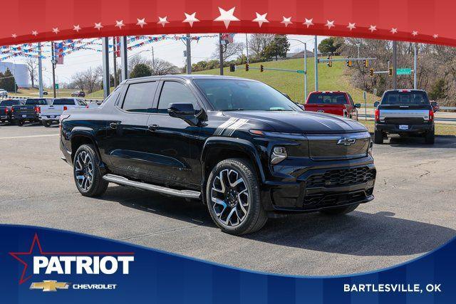 new 2025 Chevrolet Silverado EV car, priced at $86,650