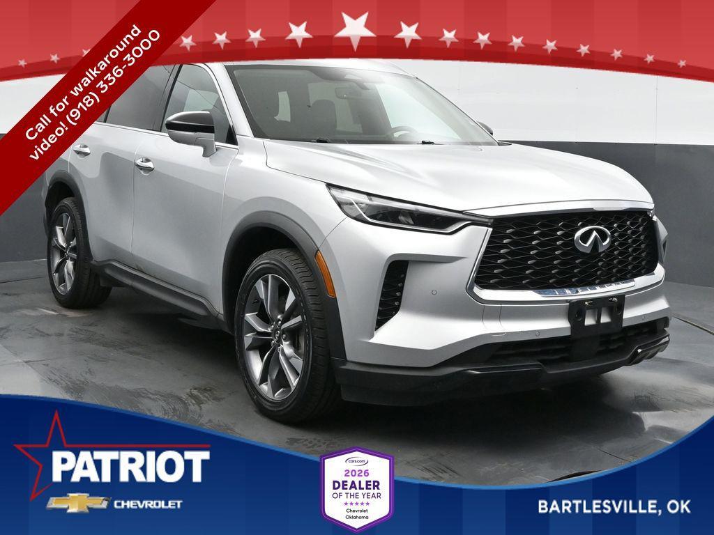 used 2023 INFINITI QX60 car, priced at $32,617