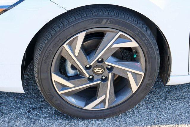 used 2025 Hyundai Elantra car, priced at $19,898