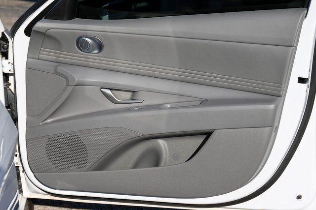 used 2025 Hyundai Elantra car, priced at $21,500