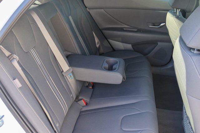 used 2025 Hyundai Elantra car, priced at $21,500