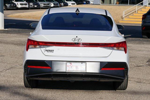 used 2025 Hyundai Elantra car, priced at $19,898