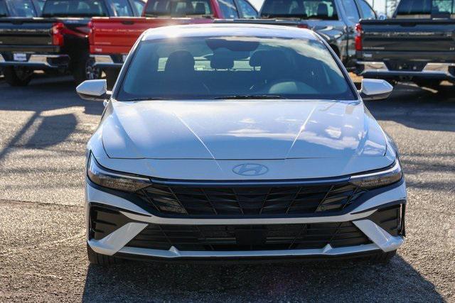 used 2025 Hyundai Elantra car, priced at $19,898