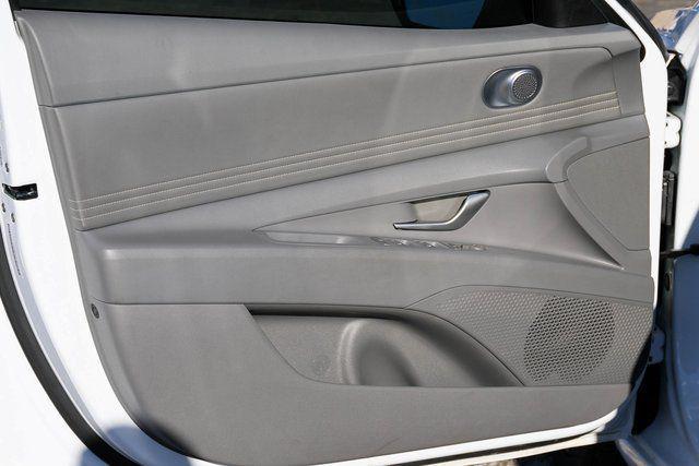 used 2025 Hyundai Elantra car, priced at $21,500