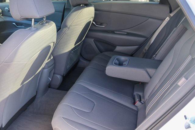 used 2025 Hyundai Elantra car, priced at $19,898