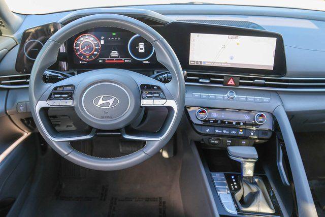used 2025 Hyundai Elantra car, priced at $21,500