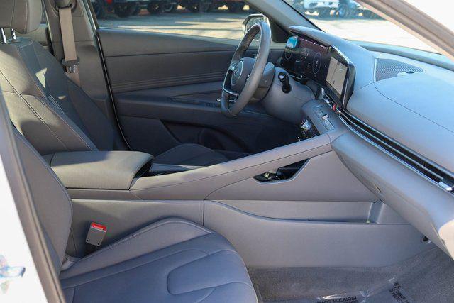 used 2025 Hyundai Elantra car, priced at $21,500